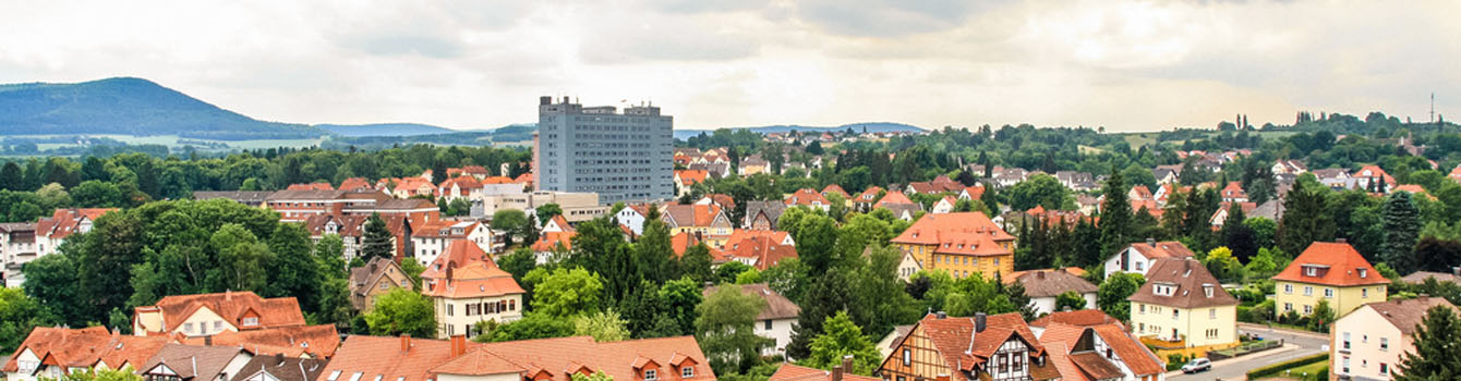 In der Mitte Deutschlands