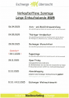 Verkaufsoffene Sonntage 2025