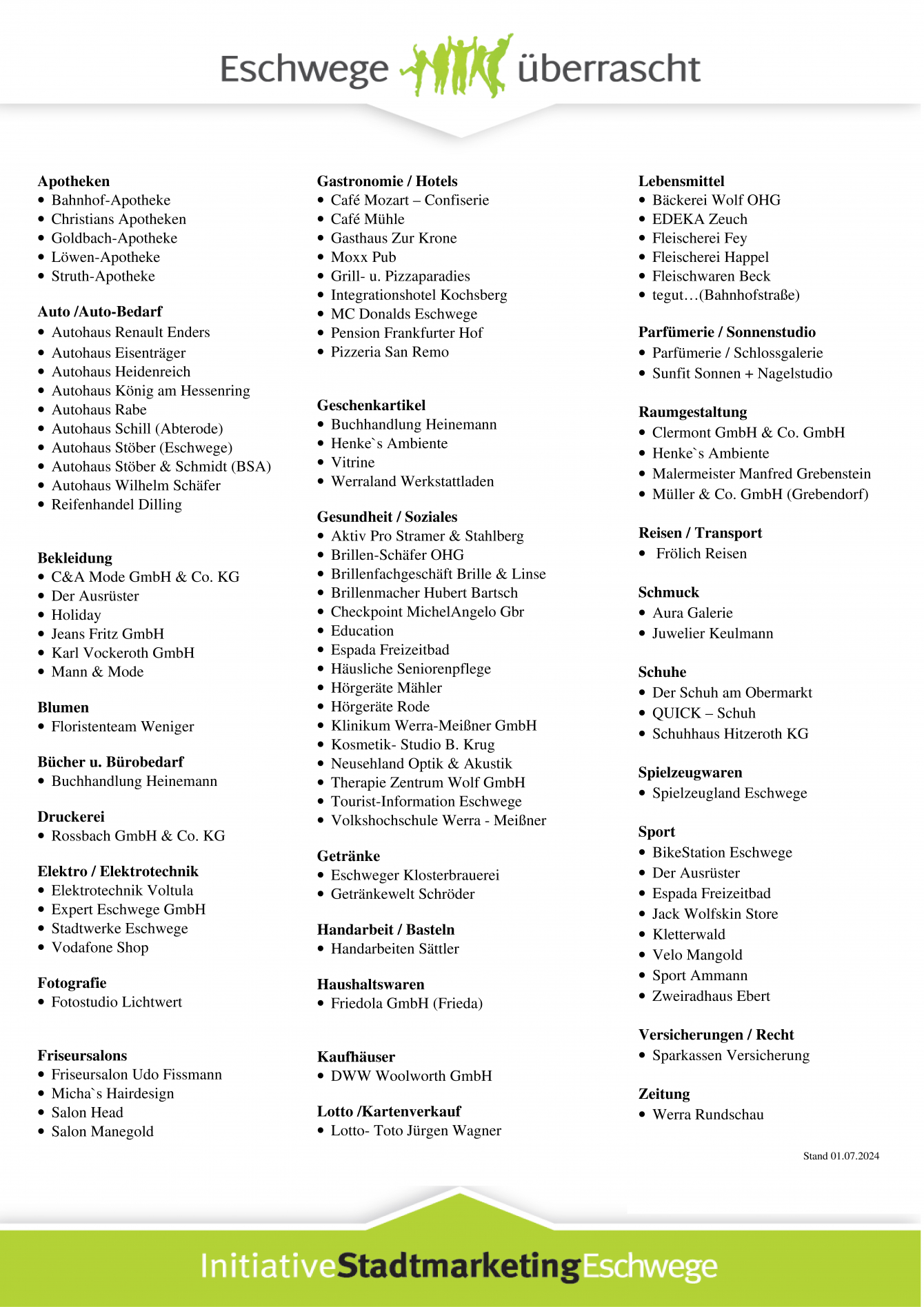 Der Eschweger Gutschein